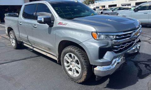 2026 Chevrolet Silverado 1500 LTZ - Image 4