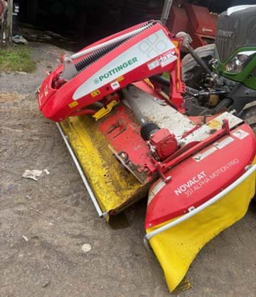 2026 Pottinger Novacat 351A RC Pro Front Mower - Image 2