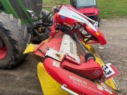 2026 Pottinger Novacat 351A RC Pro Front Mower - Image 3