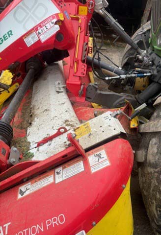 2026 Pottinger Novacat 351A RC Pro Front Mower - Image 4