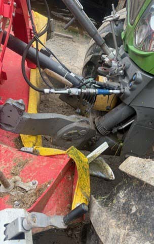 2026 Pottinger Novacat 351A RC Pro Front Mower - Image 5