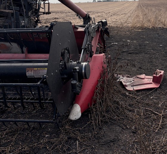 2011 CASE IH 3020 Flex Header - Image 3