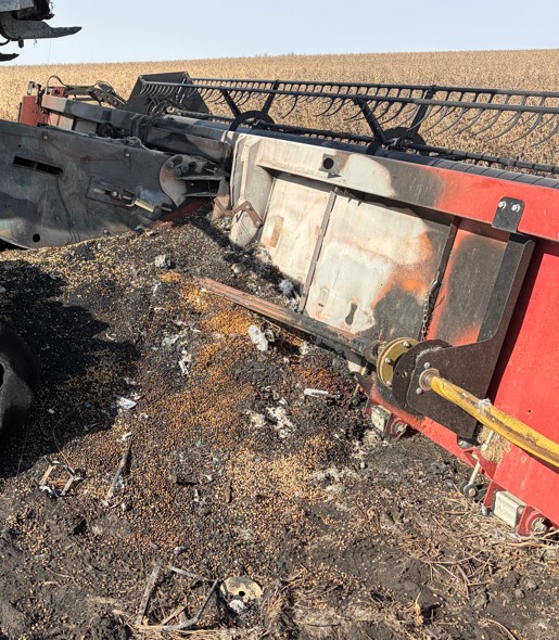 2011 CASE IH 3020 Flex Header - Image 6