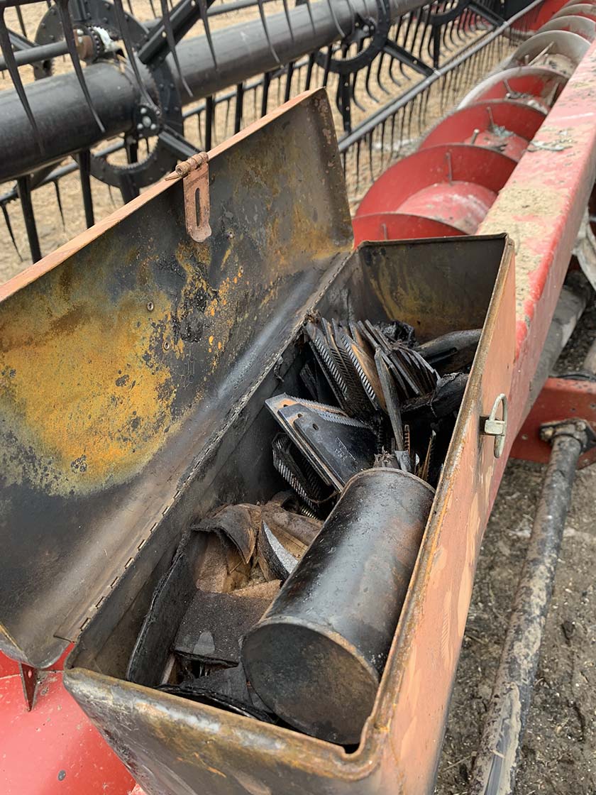 2010 CASE IH 2020 Header