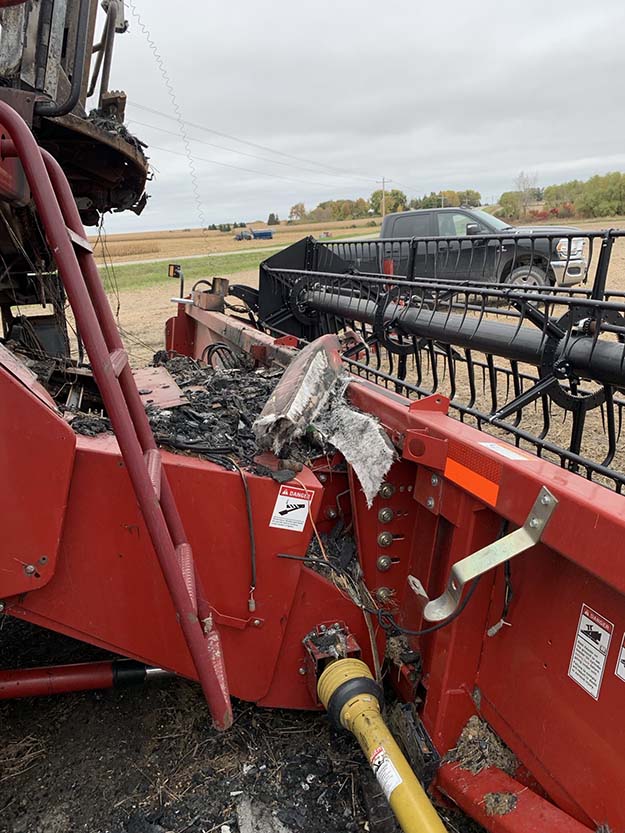 2010 CASE IH 2020 Header - Image 4