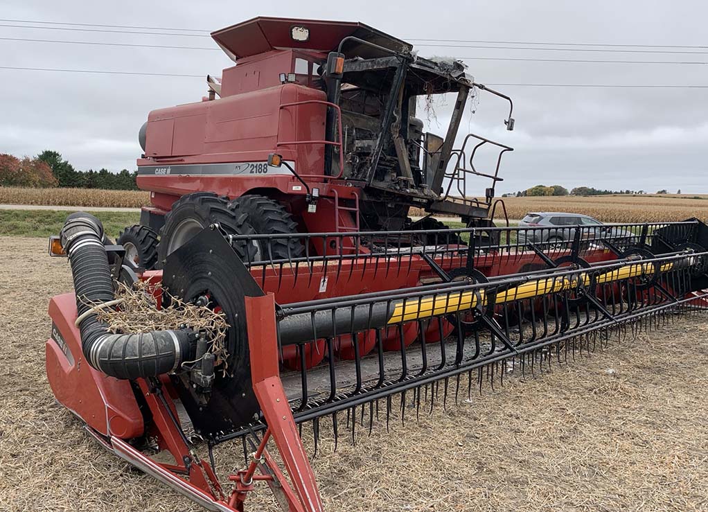 2010 CASE IH 2020 Header - Image 5