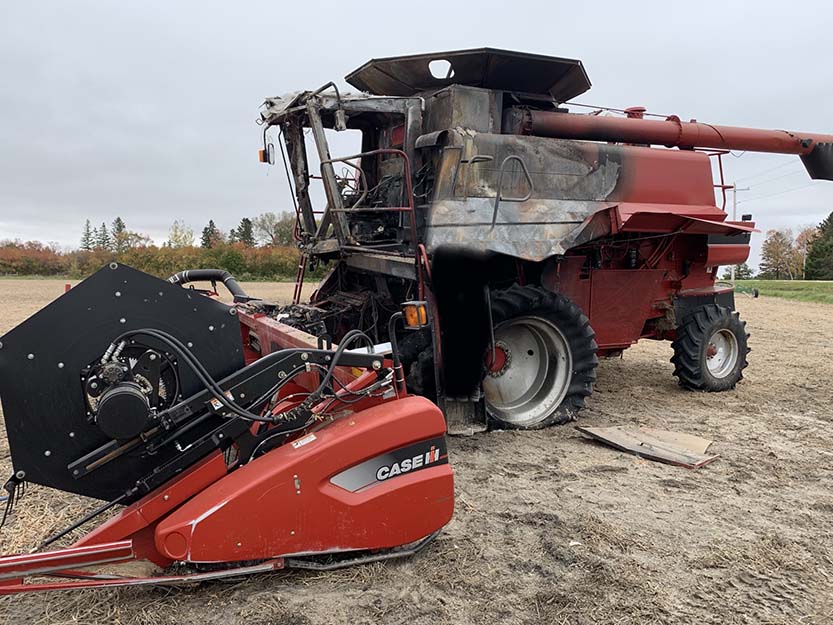 2010 CASE IH 2020 Header - Image 6