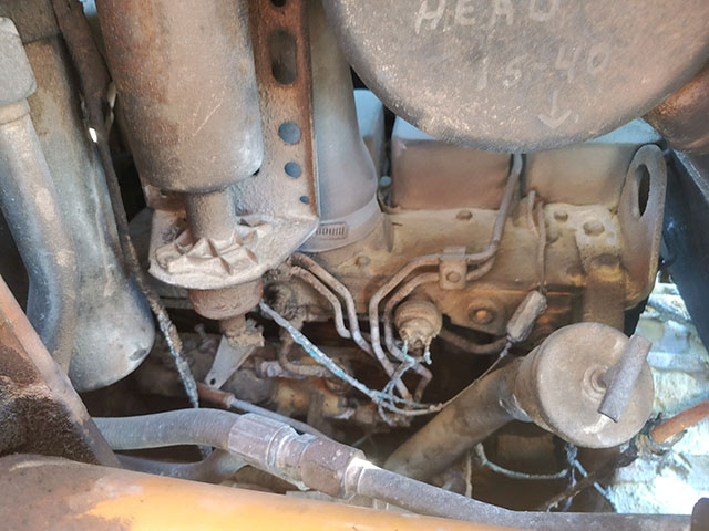 1993 CASE 1840 Skid Steer - Image 2