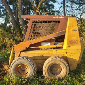 1993 CASE 1840 Skid Steer