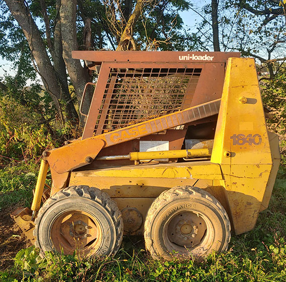 1993 CASE 1840 Skid Steer