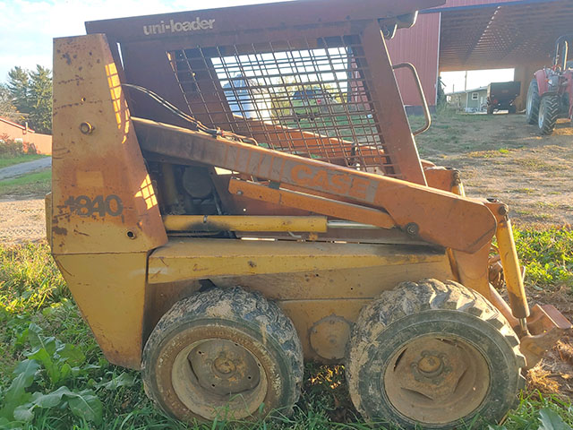 1993 CASE 1840 Skid Steer - Image 3