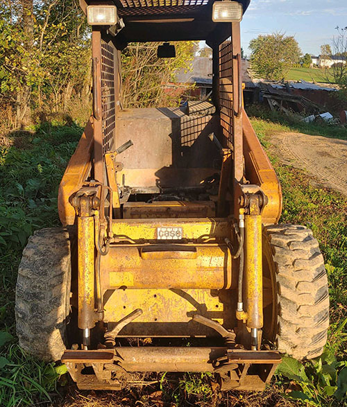 1993 CASE 1840 Skid Steer - Image 4