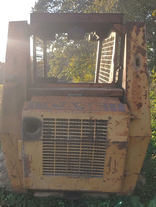 1993 CASE 1840 Skid Steer - Image 7