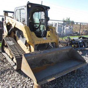 2021 Caterpillar 259D3 Skid Steer