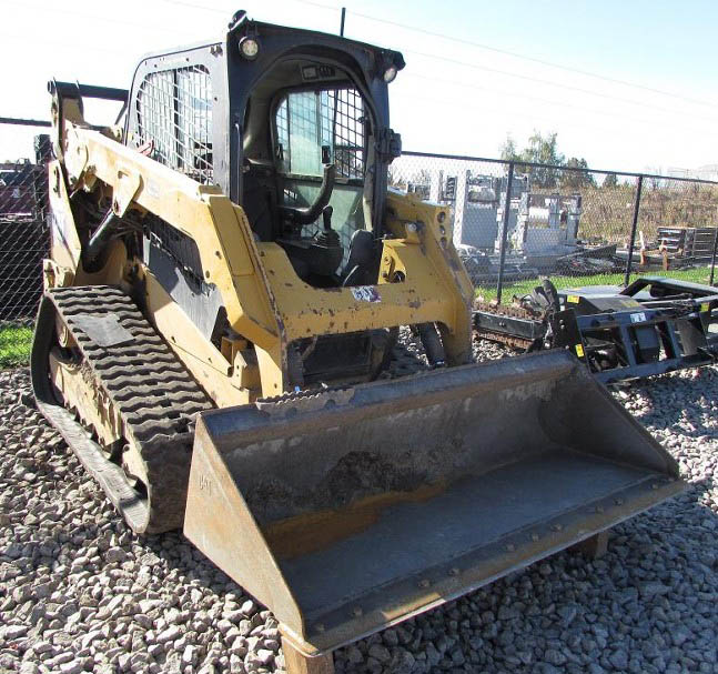 2021 Caterpillar 259D3 Skid Steer