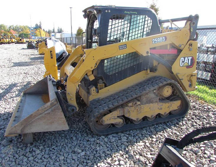 2021 Caterpillar 259D3 Skid Steer - Image 4