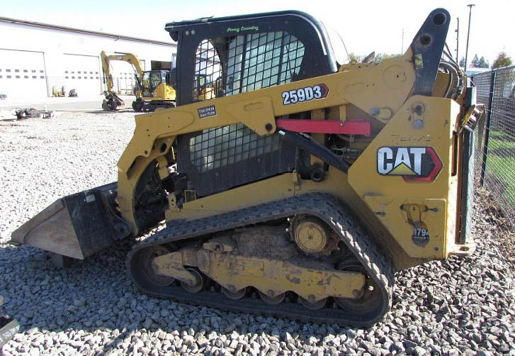 2021 Caterpillar 259D3 Skid Steer - Image 5