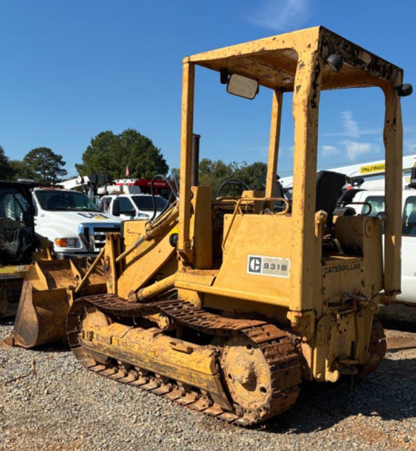 1985 Caterpillar 931B-2 Dozer - Image 13