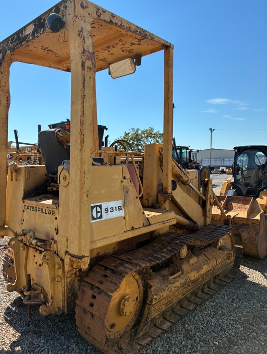 1985 Caterpillar 931B-2 Dozer