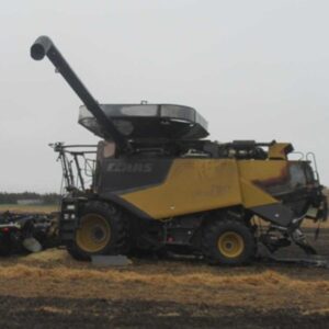 Claas Lexion 760 Combine