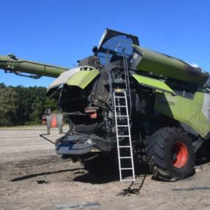 2026 CLAAS LEXION 8700 Combine and 2023 MacDon FD250 Header