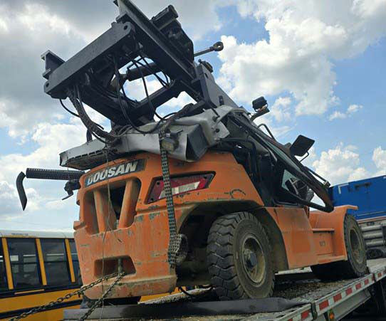 2021 Doosan D70S-7 Forklift