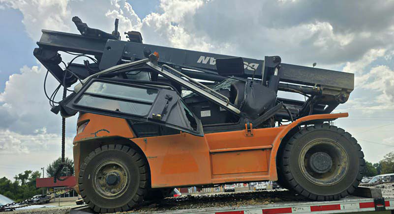 2021 Doosan D70S-7 Forklift - Image 2