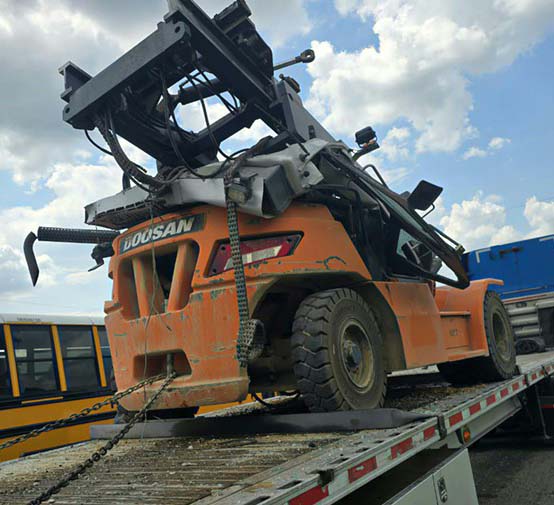 2021 Doosan D70S-7 Forklift - Image 3