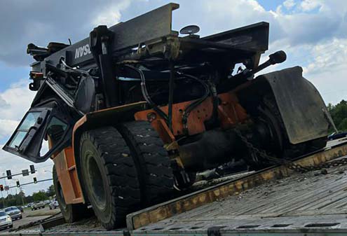 2021 Doosan D70S-7 Forklift - Image 4