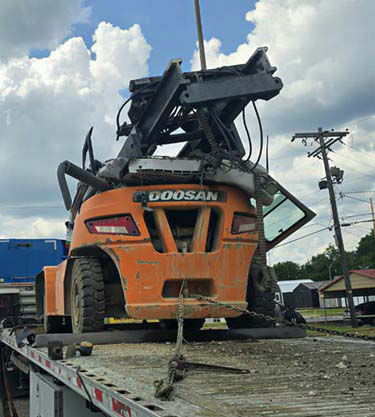 2021 Doosan D70S-7 Forklift - Image 5