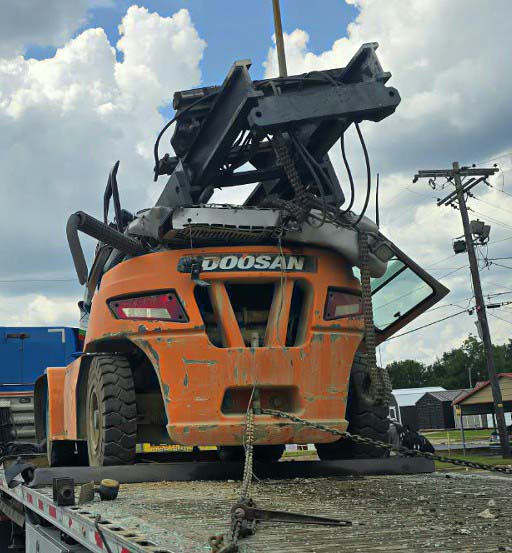 2021 Doosan D70S-7 Forklift - Image 6