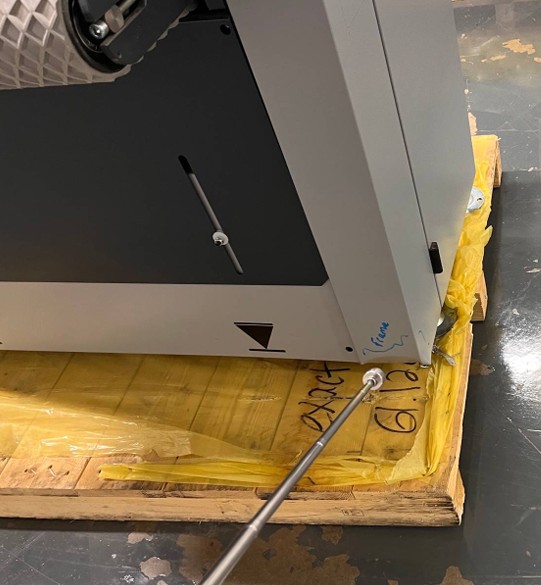 Felder FW 950 Classic Smart Touch Wide Belt Sander - Image 13