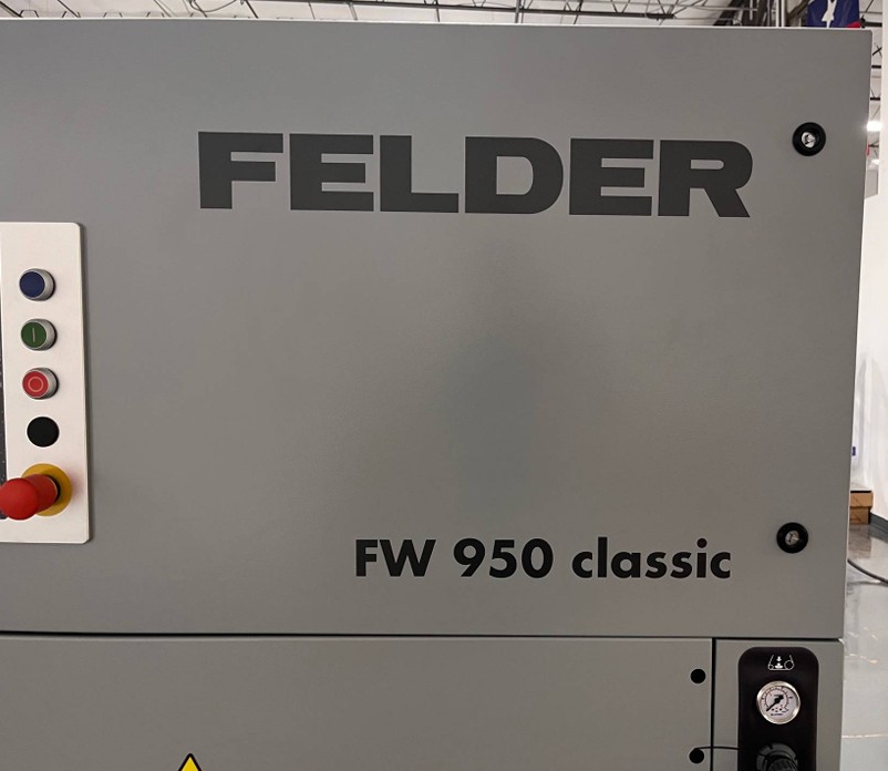 Felder FW 950 Classic Smart Touch Wide Belt Sander - Image 5