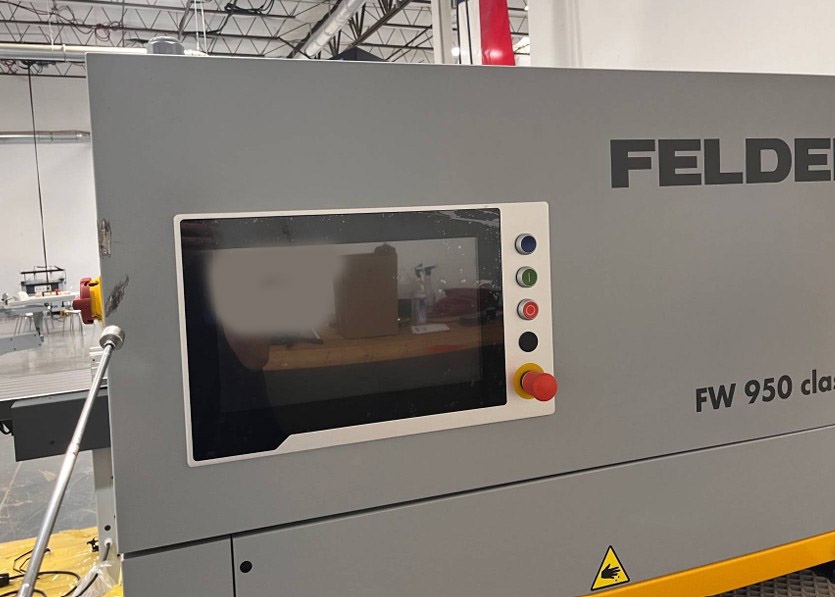 Felder FW 950 Classic Smart Touch Wide Belt Sander - Image 6