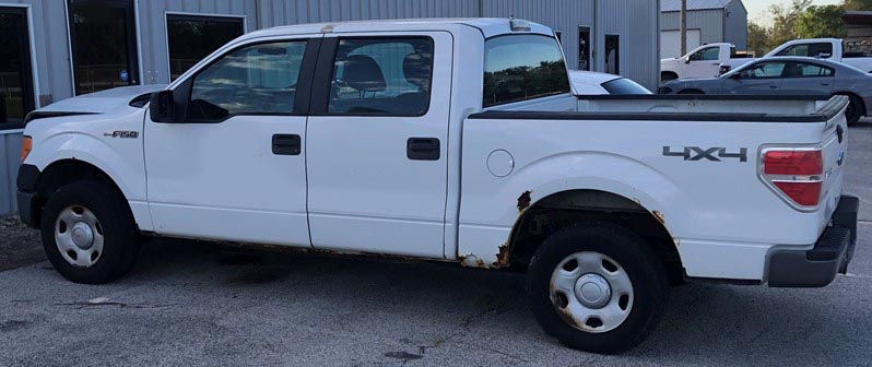 2009 Ford F-150 XL SuperCrew 4WD