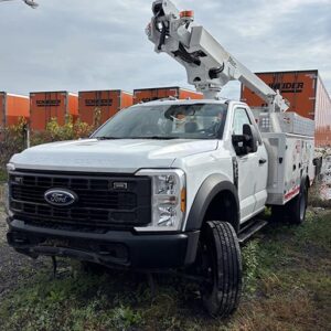 2026 Ford F-450 Bucket Truck