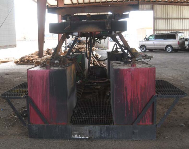 [Auction]: Iron Ax Enviro-Rack | Texas | damaged | CAG