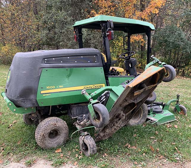 2009 John Deere 1600 Turbo Mower - Image 2