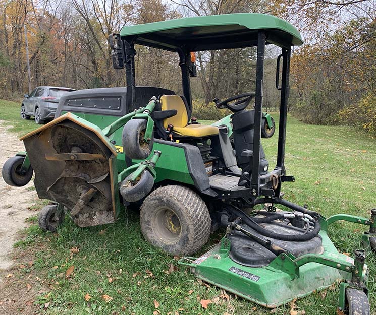 2009 John Deere 1600 Turbo Mower