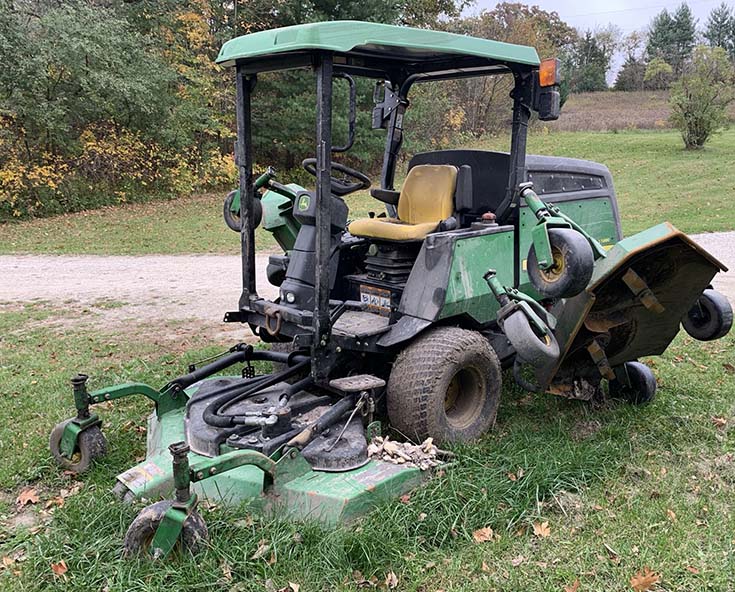 2009 John Deere 1600 Turbo Mower - Image 3