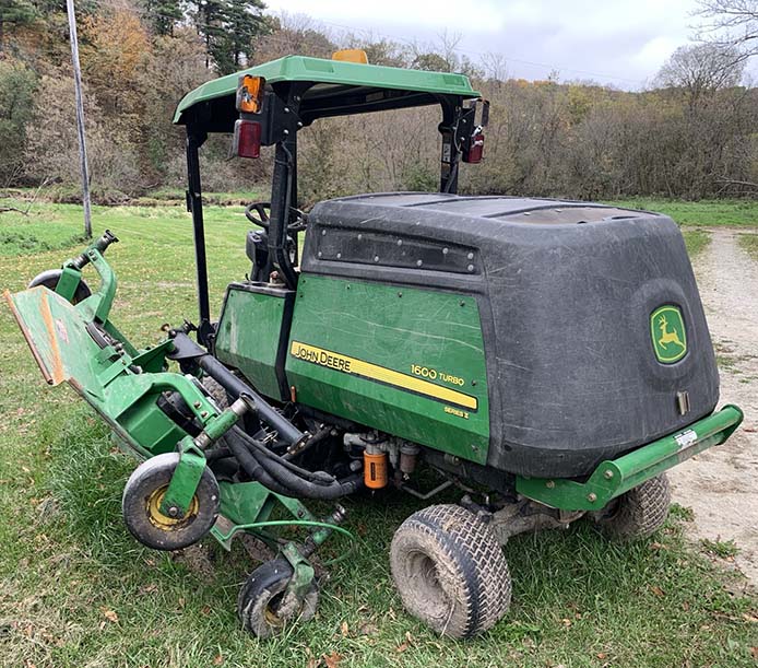 2009 John Deere 1600 Turbo Mower - Image 4