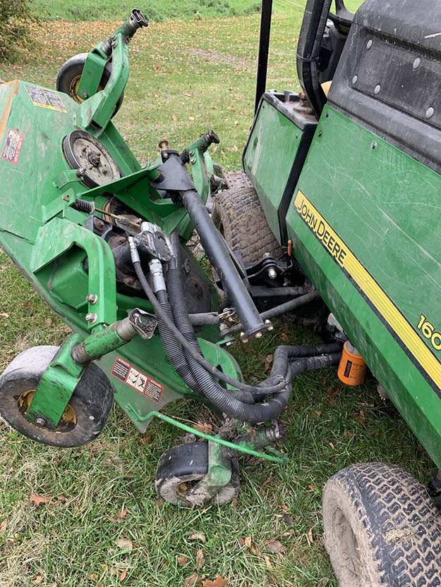 2009 John Deere 1600 Turbo Mower - Image 5