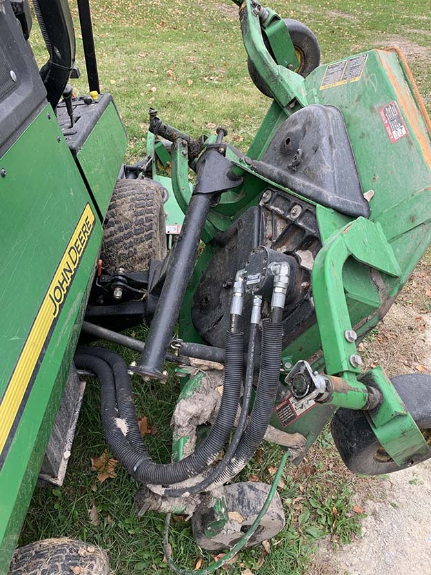 2009 John Deere 1600 Turbo Mower - Image 6