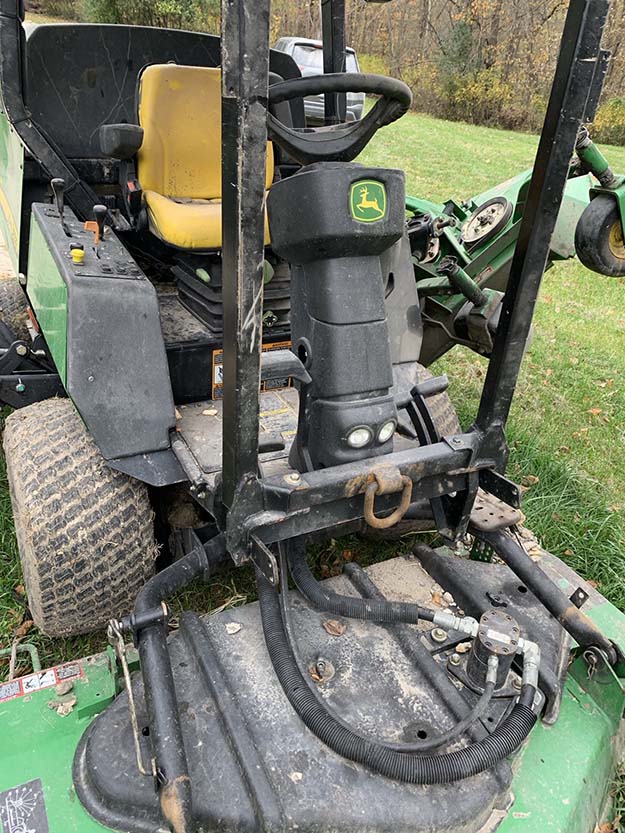 2009 John Deere 1600 Turbo Mower - Image 9