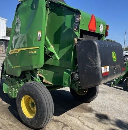 2024 John Deere 451M Baler - Image 2