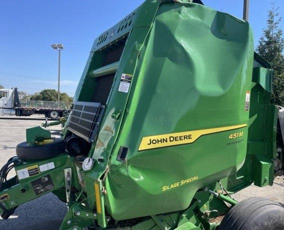 2024 John Deere 451M Baler - Image 5