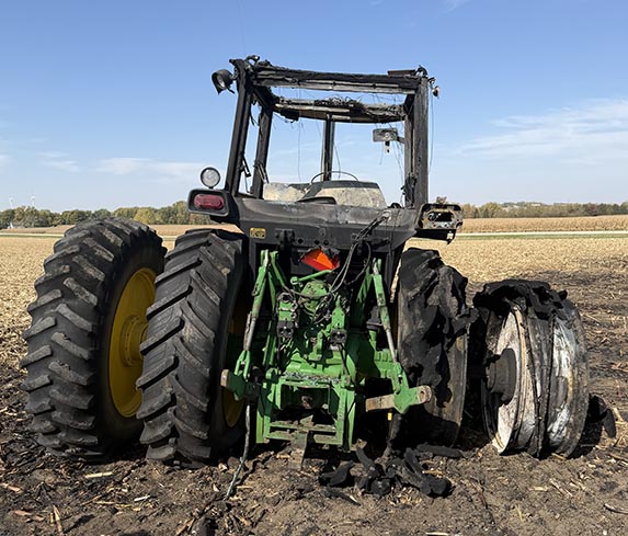 1988 John Deere 4650 Tractor - Image 2