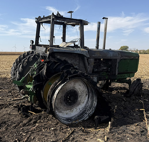 1988 John Deere 4650 Tractor - Image 3