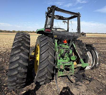 1988 John Deere 4650 Tractor - Image 5