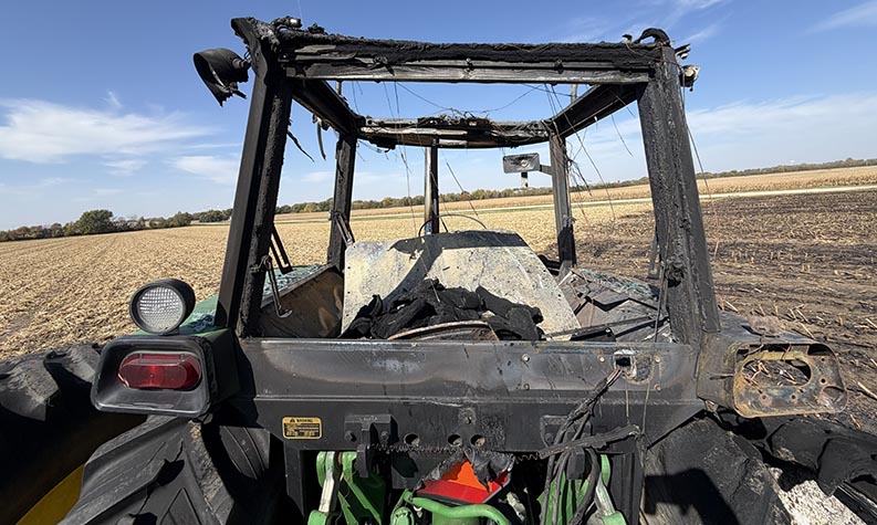 1988 John Deere 4650 Tractor - Image 6